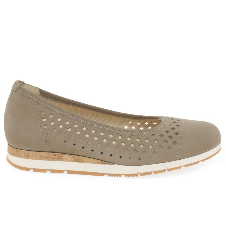 Gabour | Chaussures Exclusives Berry Pour Femmes Avec Détails Perforés